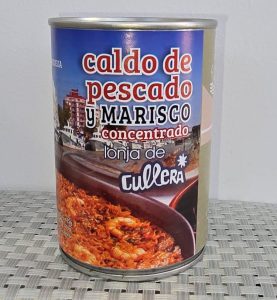 Caldo de pescado y marisco 425gr