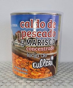 Caldo de pescado y marisco 850gr